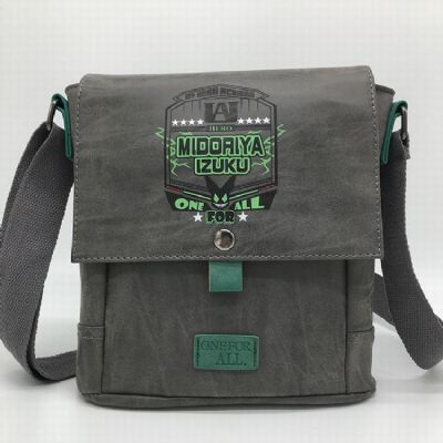 My Hero Academia Anime PU leather Shoulder bag sho