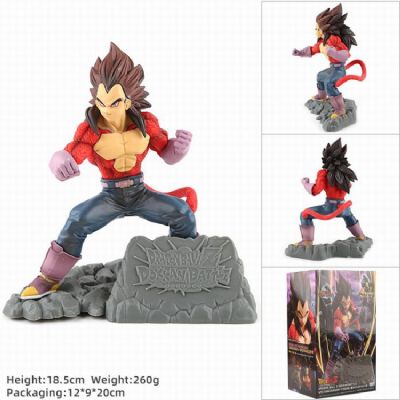 DRAGON BALL Vegeta IV Boxed Figure Decoration Mode