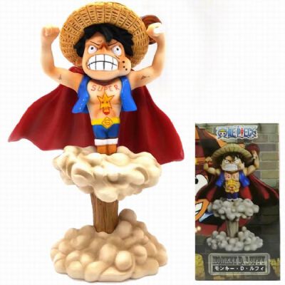One Piece Luffy Boxed Figure Decoration 15CM 0.17K