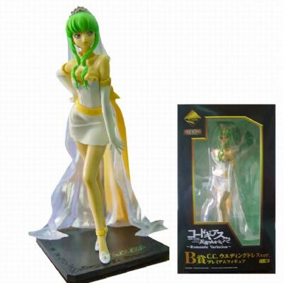 Geass Miss cc beautiful girl Boxed Figure Decorati