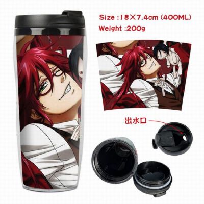 Kuroshitsuji Starbucks Leakproof Insulation cup Ke