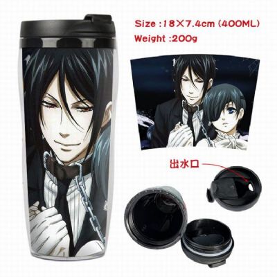 Kuroshitsuji Starbucks Leakproof Insulation cup Ke