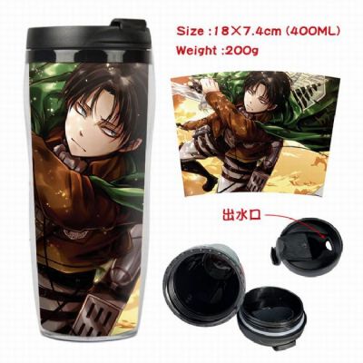 Shingeki no Kyojin Starbucks Leakproof Insulation 