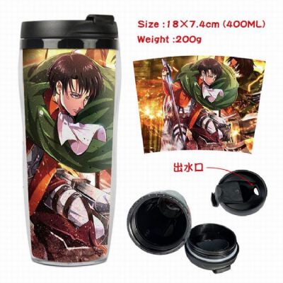 Shingeki no Kyojin Starbucks Leakproof Insulation