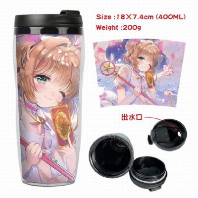 Card Captor Sakura Starbucks Leakproof Insulation 