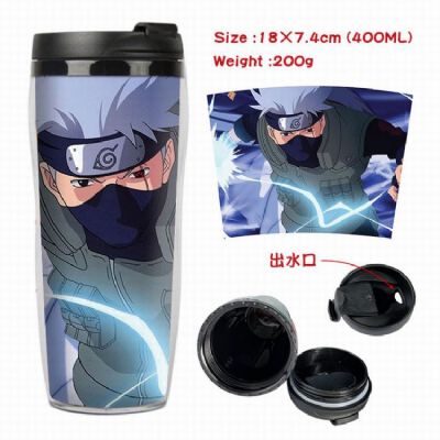 Naruto Starbucks Leakproof Insulation cup Kettle 7