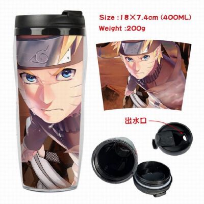 Naruto Starbucks Leakproof Insulation cup Kettle 7