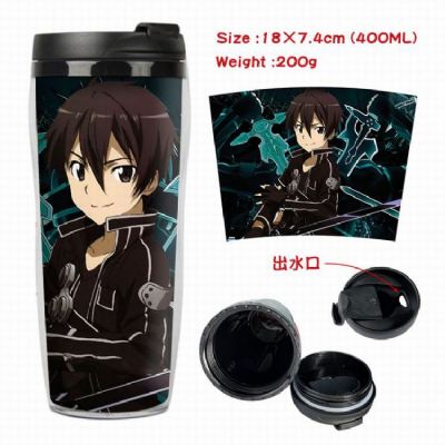 Sword Art Online Starbucks Leakproof Insulation cu