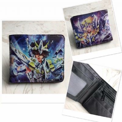 saint seiya anime wallet