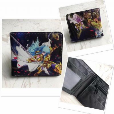 saint seiya anime wallet