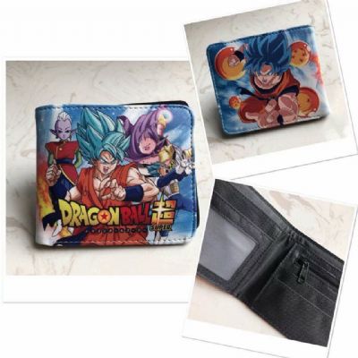 dragon ball anime wallet