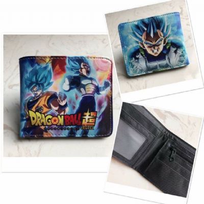 dragon ball anime wallet