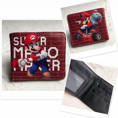 super mario anime wallet