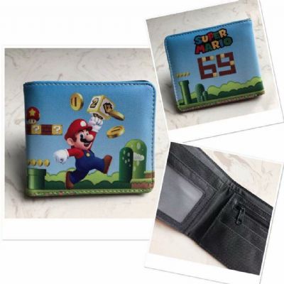 super mario anime wallet