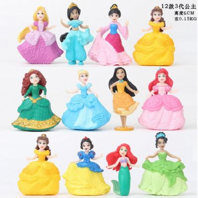 Disney series a set of 12 Bagged Figure Decoration