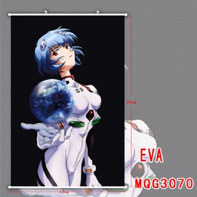 EVA Japanese animation White Plastic rod Cloth pai