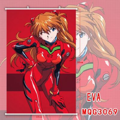 EVA Japanese animation White Plastic rod Cloth pai