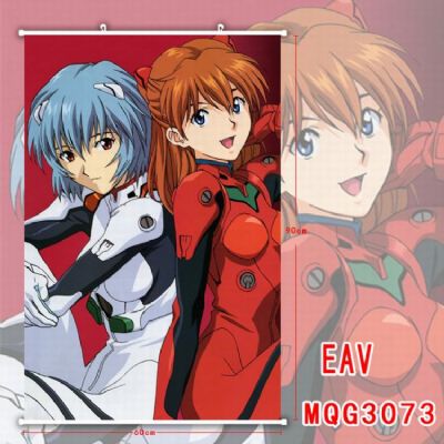 EVA Japanese animation White Plastic rod Cloth pai