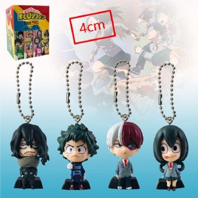 My Hero Academia anime figure pendent