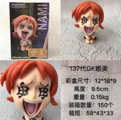 One Piece GK Nami Boxed Figure Decoration