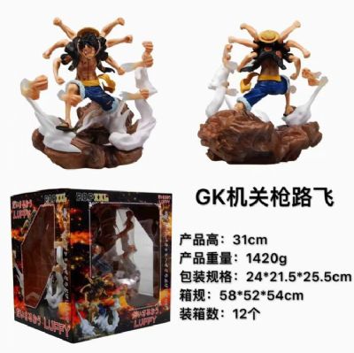 One Piece GK Luffy Boxed Figure Decoration Model 
