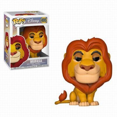 Disney Funko POP 495 The Mufasa Boxed Figure Decor