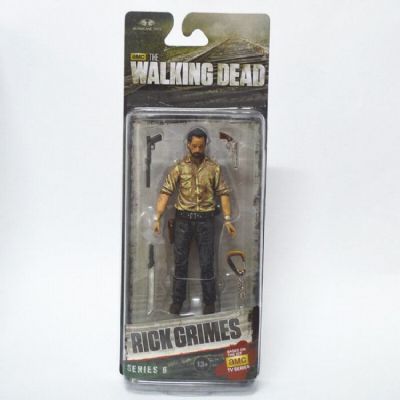 The Walking Dead Rick Boxed Figure Decoration Mode