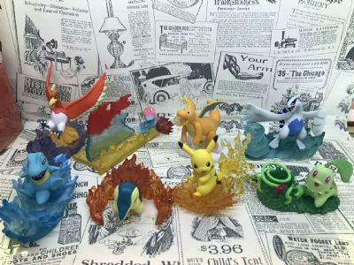 pokemon anime figure