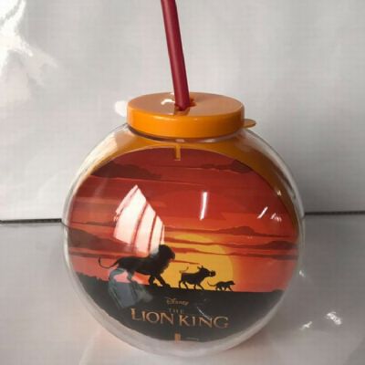 The Lion King PP ABS Storage tank popcorn bucket 