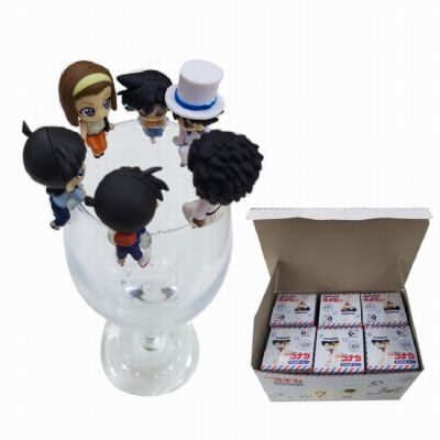 Detective Conan Along the cup series a set of six