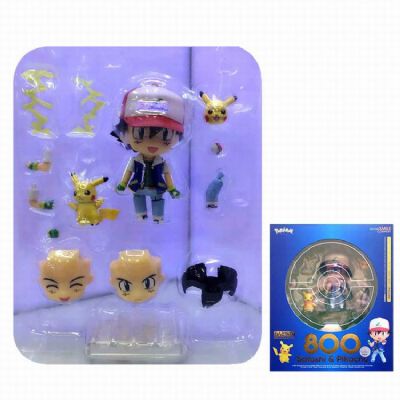 Pokemon 800 Changeable face Boxed Figure Decoratio