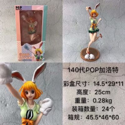 One Piece POP Carrot Sexy beautiful girl Boxed Fig