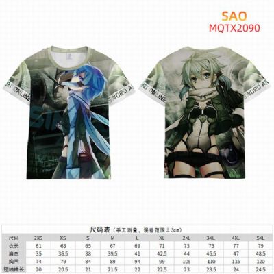 Sword Art Online Full color short sleeve t-shirt