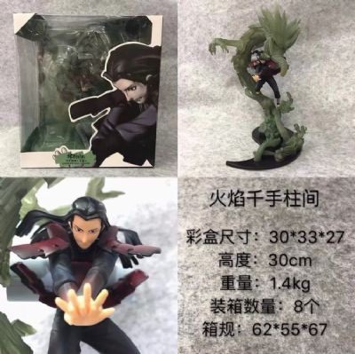 Naruto Senju Hashirama Boxed Figure Decoration Mod