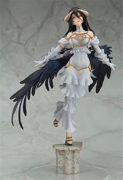 Overlord 1/7 albedo White Sexy beautiful girl Boxe