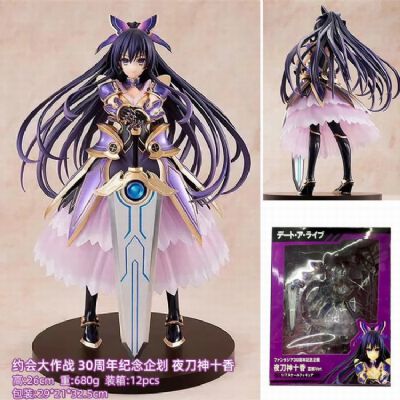 Date-A-Live Spiritual Edition Boxed Figure Decorat