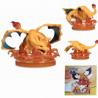 Pokemon Charizard Boxed Figure Decoration Model