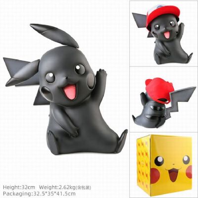 Pokemon Pocket monster Black Boxed Figure Decorati