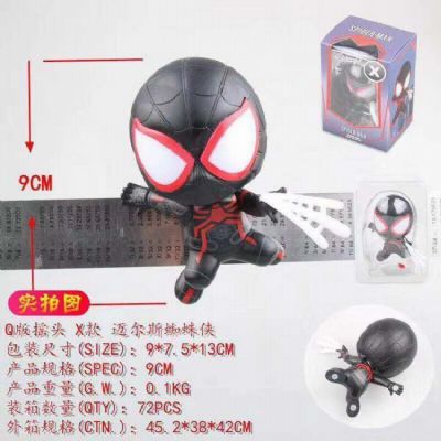 Spiderman Sneak Spiderman Boxed Figure Decoration 