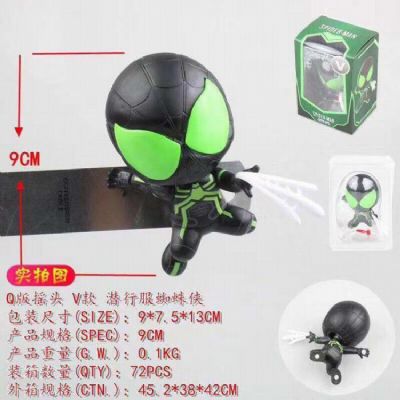 Spiderman Sneak Spiderman Boxed Figure Decoration 