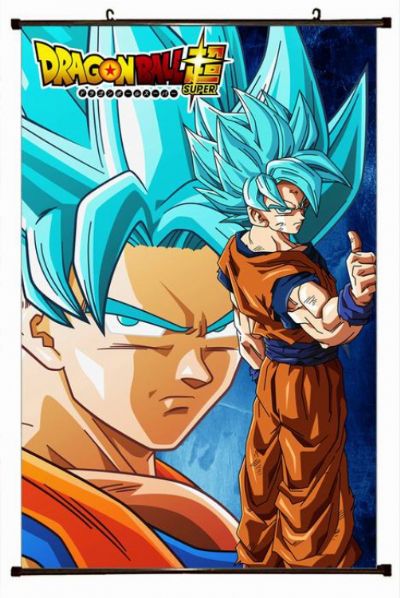 Dragon Ball Plastic pole cloth painting Wall Scrol