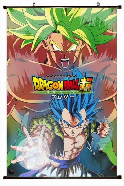 Dragon Ball Plastic pole cloth painting Wall Scrol