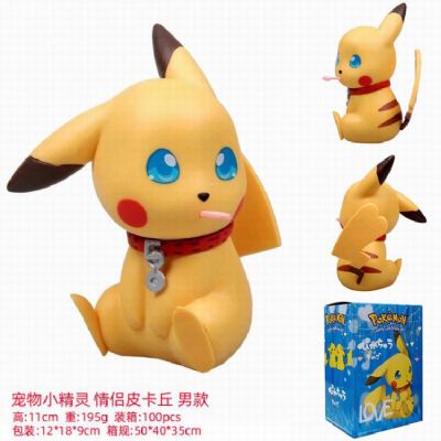 Pokemon Couple Pikachu Male Boxed Figure Decoratio