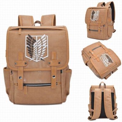 Attack on Titan PU Waterproof material backpack 29