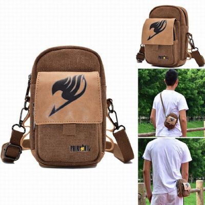 Fairy tail Small Messenger Bag Shoulder Bag Backpa