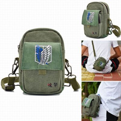 Attack on Titan Small Messenger Bag Shoulder Bag B