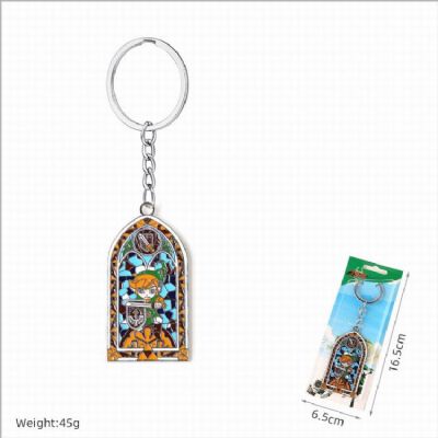 The Legend of Zelda link Hardware key ring pendant