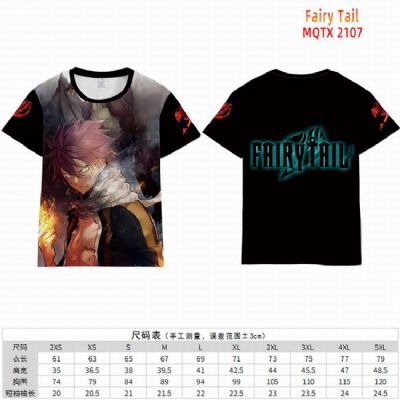 Fairy Tail Full color short sleeve t-shirt