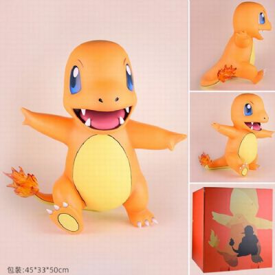 Pokemon Small fire dragon Not shining Boxed Figure