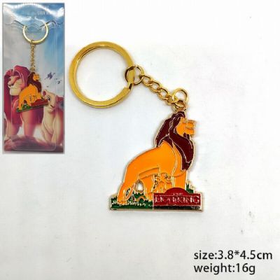 The Lion King Key Chain 3.8X4.5CM 16G